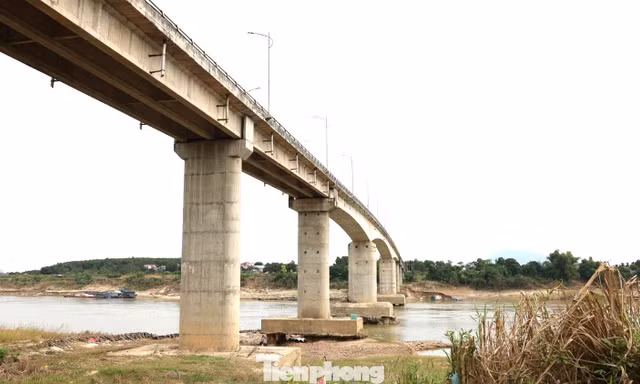 Chủ đầu tư thông tin gì về dự án cầu Sông Lô hư hỏng, trơ khung thép hoen gỉ?