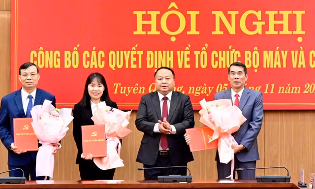 Tuyên Quang có nữ Giám đốc Sở Tài chính