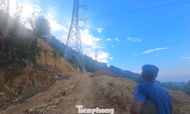 Thông tin bất ngờ về nhà thầu thi công chân cột điện đường dây 500kV Lào Cai - Vĩnh Yên vừa sạt lở