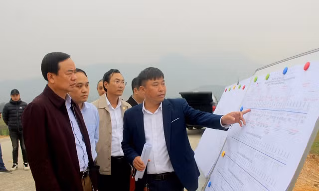 Phú Thọ gỡ khó dự án Đường liên kết vùng Hòa Bình - Hà Nội và cao tốc Hòa Bình - Mộc Châu