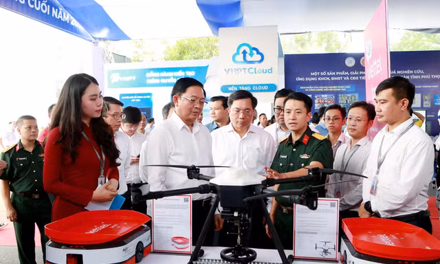 Phú Thọ phát động 90 ngày xây dựng Kho dữ liệu, tạo đột phá trong quản trị, điều hành