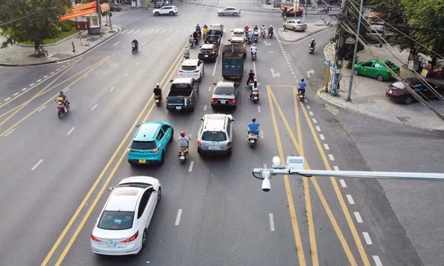 Ô tô biển Hà Nội mắc 96 lỗi phạt nguội ở Phú Thọ, riêng tháng 7 vi phạm tốc độ 21 lần