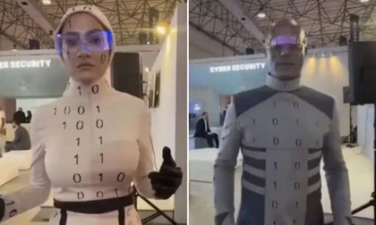 Sự thật về “robot hình người” gây xôn xao ở Iran: Hóa ra là người thật cải trang