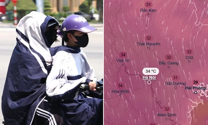 Hà Nội sắp có ngày nóng gần ngang mùa Hè, nhiệt độ có thể lên mức bao nhiêu?
