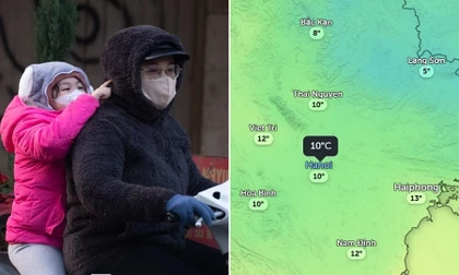 Bao giờ mới hết “chuỗi 18 ngày rét nhất mùa Đông”, hôm nào Hà Nội ấm lên?