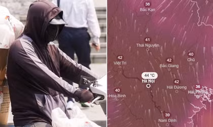 Hôm nào Hà Nội nắng nóng đỉnh điểm đợt này, nhiệt độ có thể lên bao nhiêu?