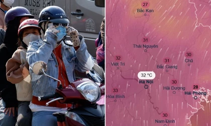 Hà Nội chuẩn bị tăng nhiệt độ đều đặn, sắp nóng vượt 30 độ C vào ngày nào?