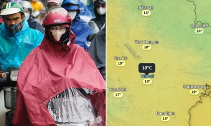 Hà Nội sẽ lạnh mấy ngày? Hôm nào lại tăng nhiệt và liệu có nồm nữa không?