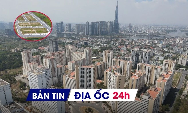 Địa ốc 24H: Diễn biến mới việc đấu giá 3.790 căn hộ tái định cư ở Thủ Thiêm; Đồng Nai dự kiến đấu giá 107 khu đất
