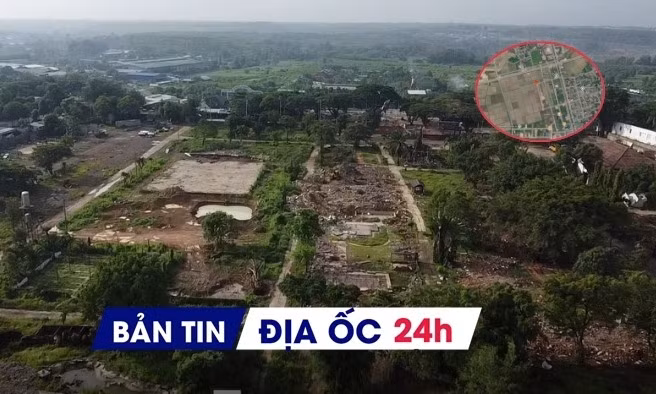 Địa ốc 24H: Tạm dừng đấu lô đất nông thôn giá khởi điểm 5 tỷ đồng; Tháo dỡ hai dự án nổi tiếng ở Đồng Nai