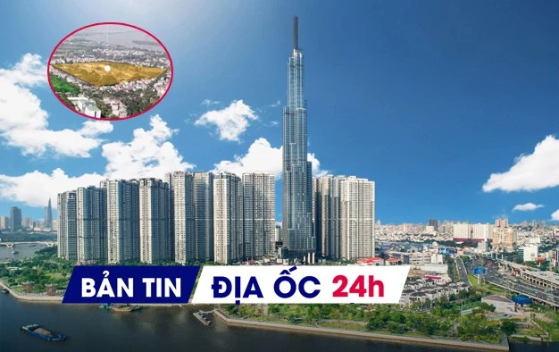 Địa ốc 24H: Chuyển đổi hơn 186 ha đất rừng làm khu công nghiệp; Chung cư Hà Nội trung bình 101 triệu/m2