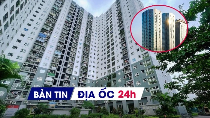 Địa ốc 24H: Nguồn cung bùng nổ nhưng giá nhà không ngừng tăng; cấp sổ đỏ lần đầu chỉ 3 ngày
