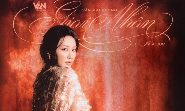 Album Giai Nhân: Dự án âm nhạc trọn vẹn nhất trong sự nghiệp của Văn Mai Hương