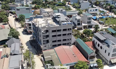 Lào Cai: Công trình gần 3.000m² xây sai phép vẫn thi công sau lệnh đình chỉ