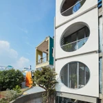 Ấn tượng với nhà phố được lấy cảm hứng từ đàn guitar