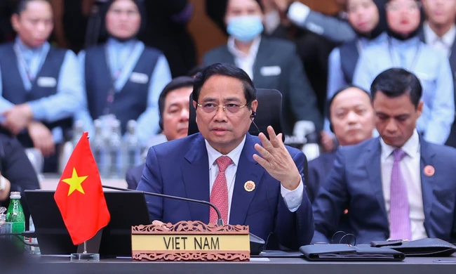 Những kết quả thực chất từ chuyến công tác dự các hội nghị ASEAN của Thủ tướng