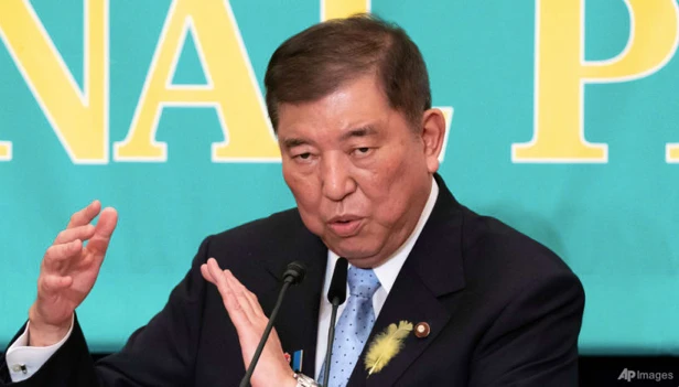 Thủ tướng Nhật Bản Shigeru Ishiba. (Ảnh: AP)