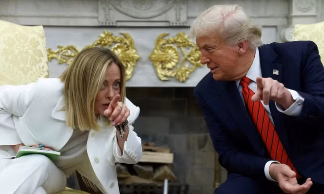 Tổng thống Mỹ Trump lại công kích Thủ tướng Ý