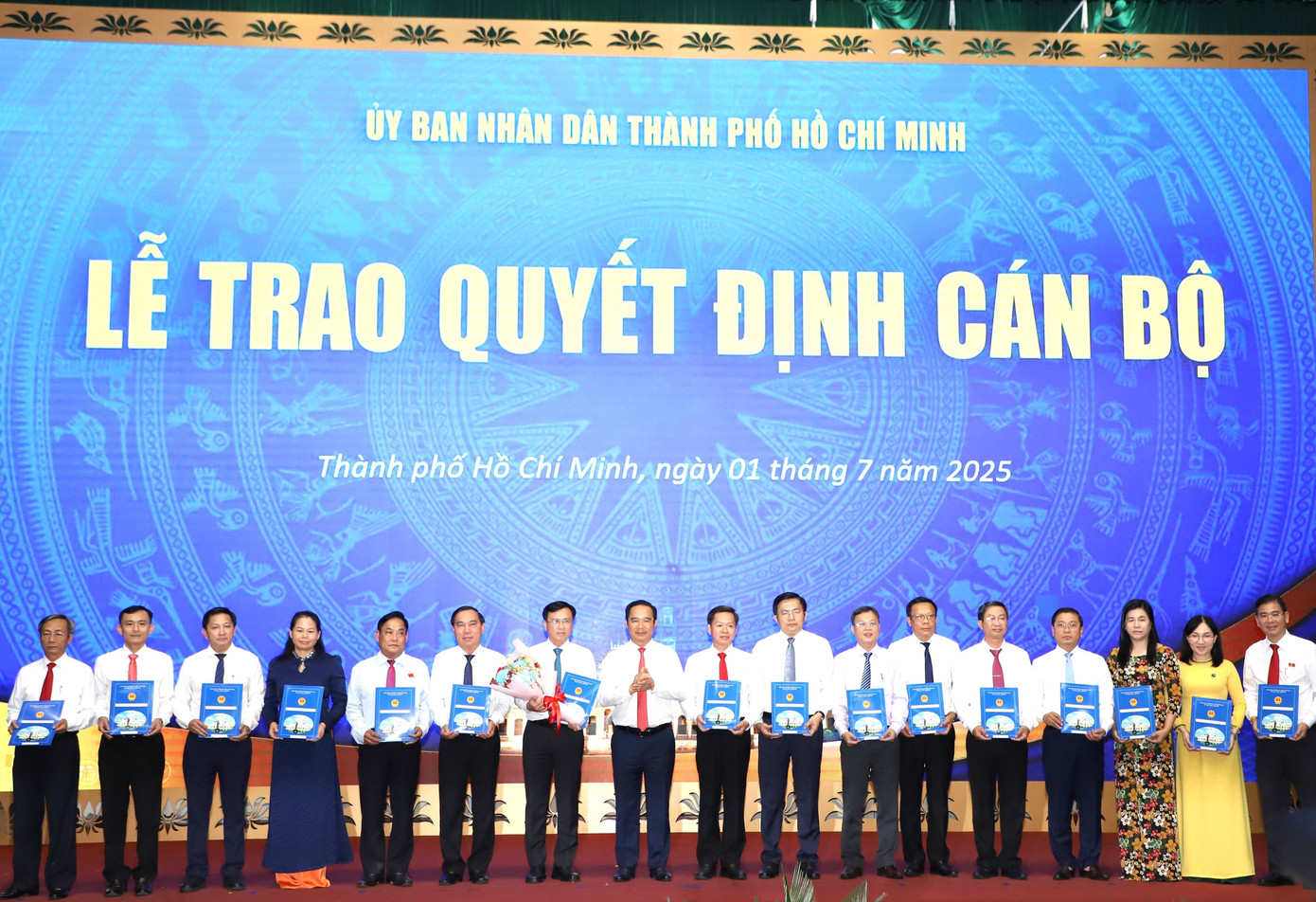 Sau sáp nhập, TPHCM bổ nhiệm các phó giám đốc Sở Nông nghiệp và Môi trường. Ảnh: Ngô Tùng img-8670-6292.jpg