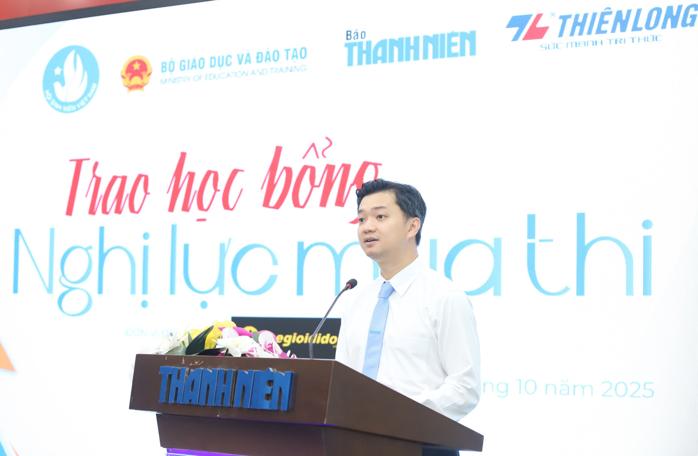លោក Nguyen Minh Triet ថ្លែងក្នុងកម្មវិធី។ img-2655.jpg