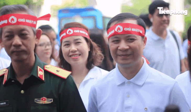 Toàn cảnh hành trình sẻ chia 'giọt hồng nhân ái'