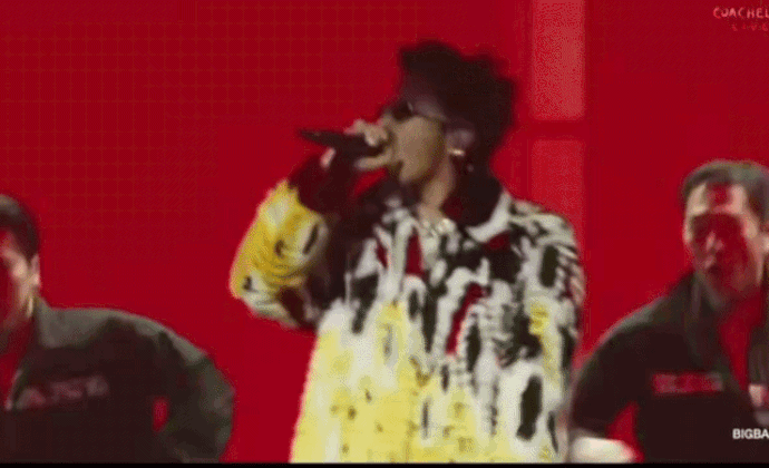 Big Bang mang 16 hit đốt cháy Coachella