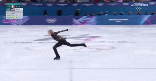 Màn trình diễn trượt băng hot nhất Olympic mùa đông