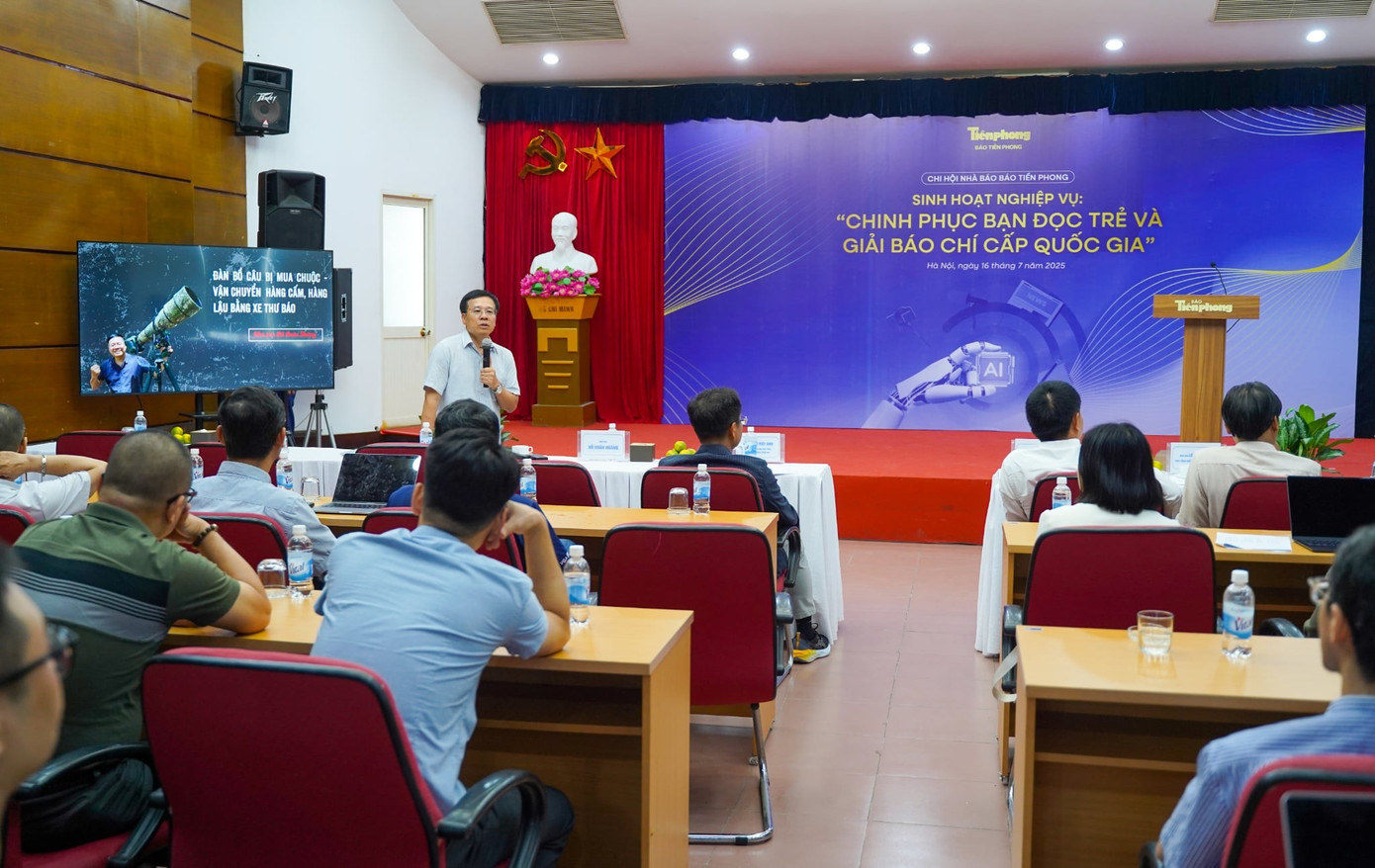 Nhà báo Đỗ Doãn Hoàng - cây bút nổi danh chuyên mảng phóng sự điều tra - chia sẻ hành trình ấp ủ các tác phẩm "bom tấn". 247e9054-1e63-4d14-89d0-e216cba426b1.jpg