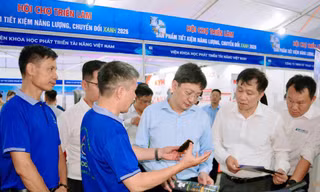 Kết nối giải pháp tiết kiệm năng lượng, thúc đẩy nhà máy xanh