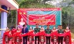 Khánh thành điểm trường do quân đội xây tặng thầy trò ở thôn đặc biệt khó khăn của Lào Cai