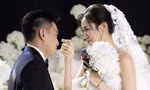 Hoa hậu Đỗ Thị Hà khóc nhiều trong đám cưới