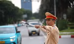CSGT Hà Nội huy động 100% quân số làm nhiệm vụ, giao thông nội thành thông thoáng