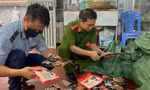 Hà Nội: Thu giữ 1 tấn ‘lạp xưởng hà khẩu nướng đá’ không rõ nguồn gốc 