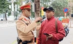 Hà Nội: CSGT phát hiện nhiều tài xế vi phạm nồng độ cồn ở mức cao trong ngày thứ 2 nghỉ Tết Dương lịch