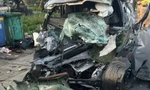 Ô tô tông mạnh vào đuôi xe tải dừng lấy rác trên quốc lộ, hai người tử vong