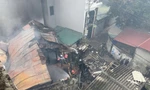 Cháy nhà ở Hà Nội, 1 người tử vong