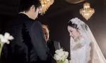 Ngọc Huyền liên tục khóc trong đám cưới với Đình Tú
