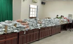 Cận cảnh hơn 1 tấn cần sa thu giữ được sau khi triệt phá ổ nhóm 'Cô tiên thơm'