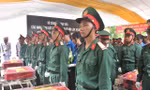 Lào Cai truy điệu, an táng 9 hài cốt liệt sĩ 