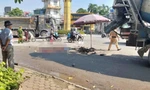 Hà Nội: Người phụ nữ đi xe máy tử vong sau va chạm với xe bồn