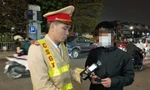Hà Nội: Sau tiệc tất niên, nhiều tài xế vi phạm nồng độ cồn 'kịch khung'