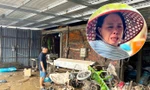 Người dân làng nghề bánh tráng bật khóc sau trận lũ lịch sử: 'Không còn gì ngoài bùn và nước'