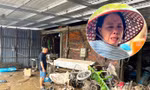 Người dân làng nghề bánh tráng bật khóc sau trận lũ lịch sử: 'Không còn gì ngoài bùn và nước'