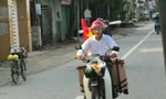 Cựu binh U80 'trốn vợ', tự lái xe máy từ Nghệ An ra Hà Nội xem diễu binh 2/9