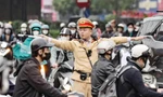 CSGT Hà Nội chủ động phương án bảo đảm trật tự, an toàn giao thông phục vụ ngày bầu cử