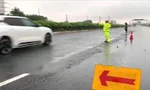 CSGT tạm cấm cao tốc từ Thanh Hoá đến Hà Tĩnh khi bão số 10 đổ bộ