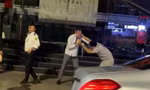 Tài xế xe máy vi phạm nồng độ cồn đánh lái xe ô tô biển ngoại giao 