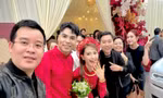 Lễ ăn hỏi MC Huyền Trang và cầu thủ Đức Huy