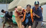 Cứu người phụ nữ đuối nước ở Bắc Ninh