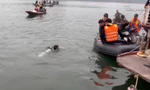 Người nhái Lữ đoàn 126 tìm thấy nạn nhân cuối cùng vụ chìm tàu trên hồ Thác Bà